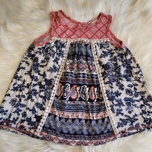 Pink Vanilla sleeveless tank